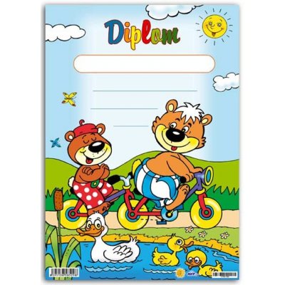 MFP Paper s.r.o. dětský diplom A5 DIP05-007 5300587 – Zboží Dáma