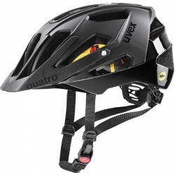 Cyklistická helma Uvex QUATRO CC Mips ALL black 2022