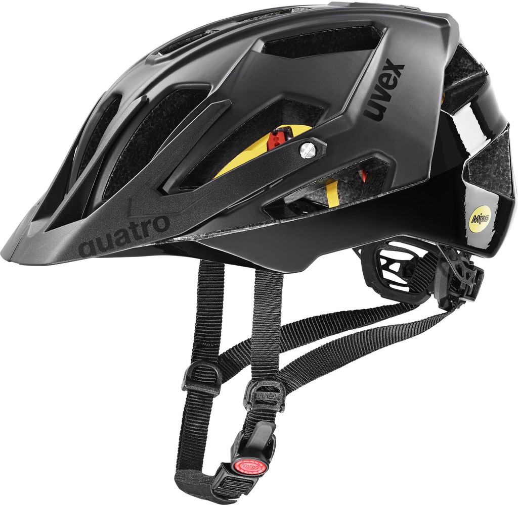 Uvex QUATRO CC Mips ALL black 2022