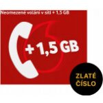 778 660 664 Vodafone SIM karta, Zlaté číslo – Zboží Mobilmania
