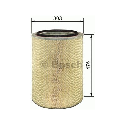 Vzduchový filtr Bosch 1 457 429 899 – Hledejceny.cz