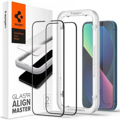 Spigen tR Align Master 2 Pack iPhone 13 Pro Max AGL03377 – Zboží Živě