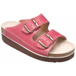 Santé N/25/C30/H/K/CP dámské zdravotní pantofle červené – Zboží Dáma