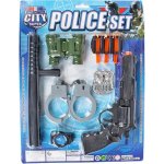 CreativeToys policejní souprava 19cm – Hledejceny.cz