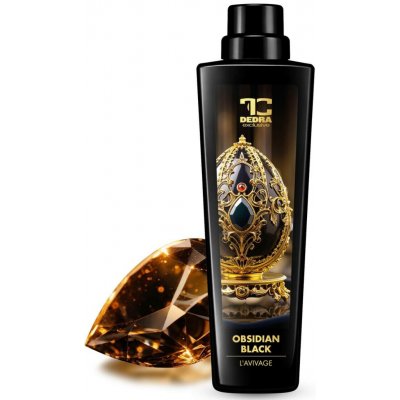 Dedra Avivážní kondicionér Obsidian Black 750 ml – Zboží Mobilmania