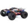 RC model Amewi Hyper Go Truggy 4WD RTR brushed LED oranžovomodrý 1:16