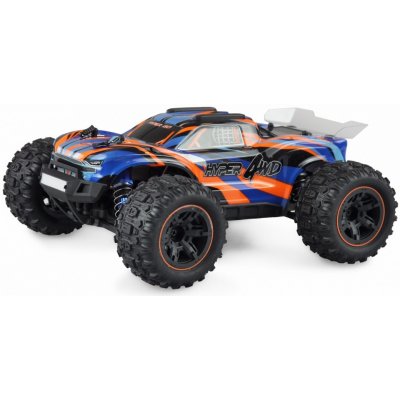 IQ models Hyper Go Truggy 4WD RTR brushed LED oranžovomodrý 1:16 – Zbozi.Blesk.cz