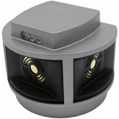 Viano Prostorový vodotěsný ultrazvukový odpuzovač na kuny myši a potkany OD17 TRIO-STROB – Zbozi.Blesk.cz