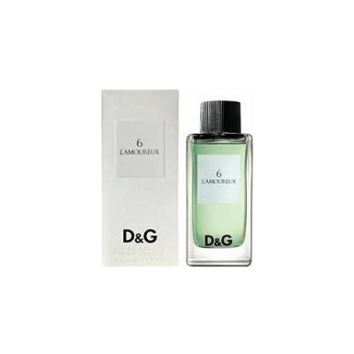 Dolce & Gabbana L´amoureux 6 toaletní voda pánská 100 ml tester