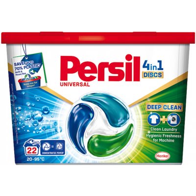 Persil prací kapsle Discs 4v1 Universal 22 PD – Sleviste.cz