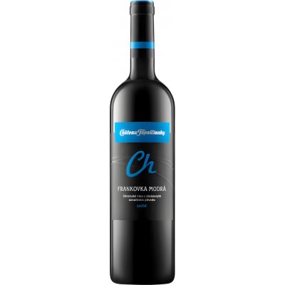 Chateau Topoľčianky Noir Frankovka modrá 12,5% 0,75 l (holá láhev) – Hledejceny.cz