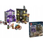 LEGO® Harry Potter™ 76439 Ollivanderův obchod a Obchod madame Malkinové – Hledejceny.cz
