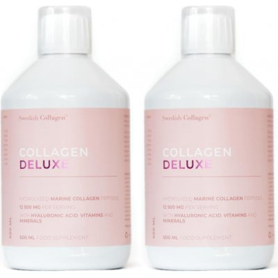 Swedish Collagen Deluxe 2 x 500 ml – Hledejceny.cz