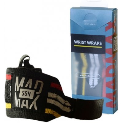 MadMax MFA 291 Wrist Wraps – Zbozi.Blesk.cz