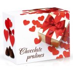 Selllot Belgické pralinky z mléčné čokolády s čokoládovou náplní Srdíčka 200 g – Hledejceny.cz