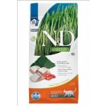 N&D SPIRULINA CAT Adult Herring & Wolfberry 1,5 kg – Zbozi.Blesk.cz