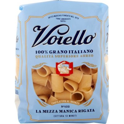 Voiello těstoviny La mezza manica rigata 0,5 kg – Hledejceny.cz