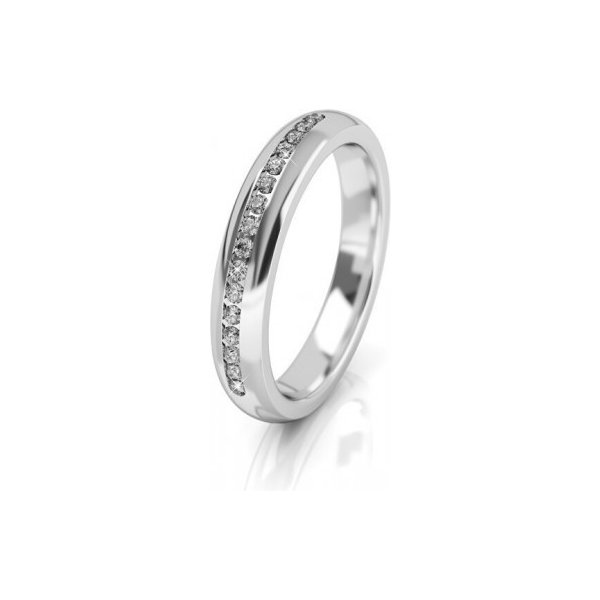 Art Diamond dámský snubní prsten z bílého zlata se zirkony AUG277 od 11 306  Kč - Heureka.cz