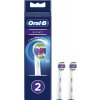 Náhradní hlavice pro elektrický zubní kartáček Oral-B 3D White 2 ks