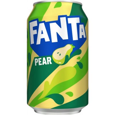 Fanta Pear 330 ml – Zboží Dáma