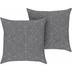 LIVARNO home 2 ks grafika / tmavě šedá 50 x 60 cm – Sleviste.cz