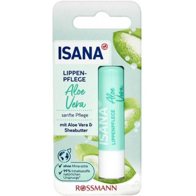 Isana Balzám na rty Aloe vera 4,8 g – Hledejceny.cz