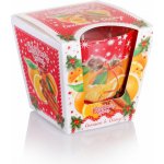 Bartek Candles Christmas Spices Cinnamon & Orange 115 g – Sleviste.cz