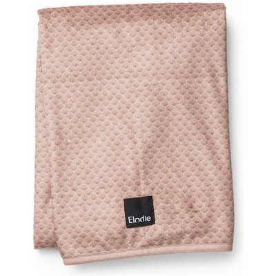 ELODIE DETAILS sametová deka PEARL VELVET BLANKET Pink Nouveau – Hledejceny.cz