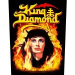 King Diamond nášivka na záda 30x27x36 cm, Fatal Portrait – Zboží Mobilmania