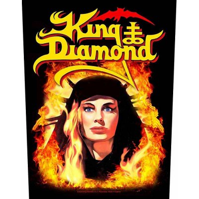 King Diamond nášivka na záda 30x27x36 cm, Fatal Portrait – Zboží Mobilmania