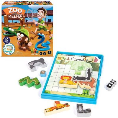 STEM logická hra Správce zoologické zahrady – Zboží Mobilmania