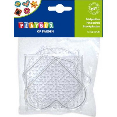 vytvarnehracky.cz Destičky pro zažehlovací korálky 5ks - srdce, kolečko, hvězda, čtverec, šestiúhelník – Zboží Dáma vytvarnehracky.cz Destičky pro zažehlovací korálky 5ks - srdce, kolečko, hvězda, čtverec, šestiúhelník – Zboží Dáma