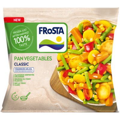 FRoSTA Zelenina na pánev klasická 400g – Zboží Dáma