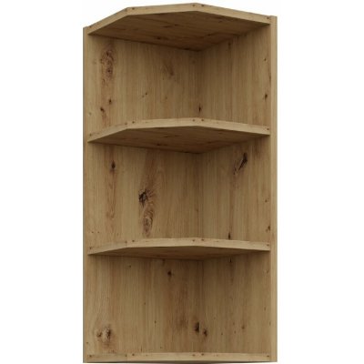 Stolarz-Lempert Kuchyňská skříňka Aria WH-AR - horní zakončení 30 G-72 ZAK – Hledejceny.cz