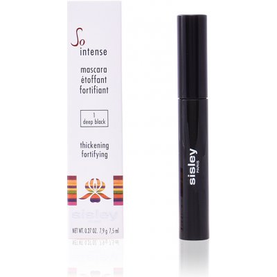 Sisley So Intense řasenka 1 Deep Black 7,5 ml – Zboží Mobilmania