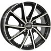 Alu kolo, lité kolo ALUTEC SINGA 7x17 4x108 ET25 gloss black polished