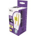 Emos LED žárovka Filament A60 8W E27 Teplá bílá – Zboží Živě