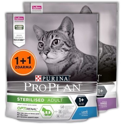 Pro Plan Cat Sterilised Turkey Rabbit 0,4 kg – Zboží Mobilmania