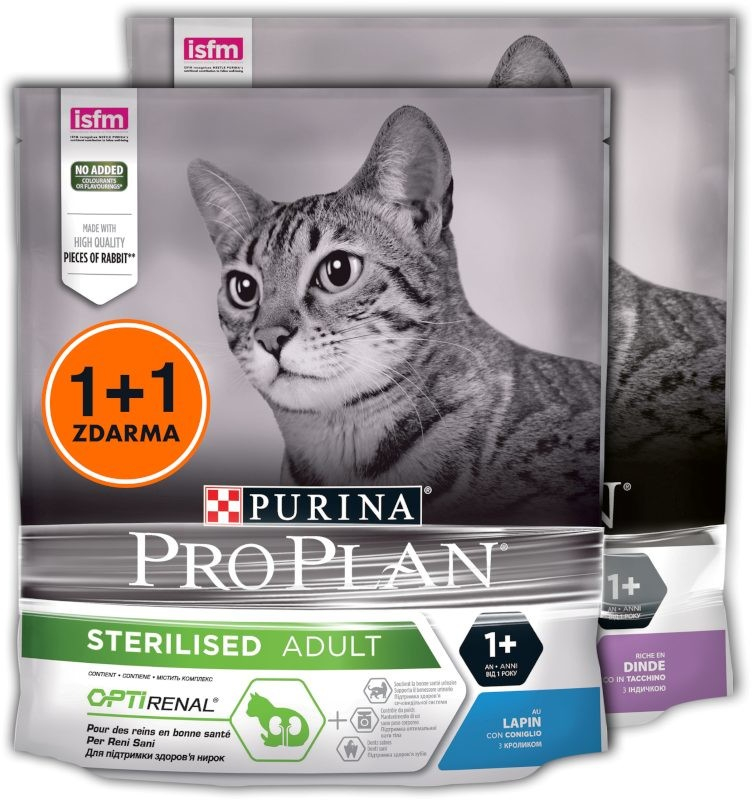 Pro Plan Cat Sterilised Turkey Rabbit 0,4 kg