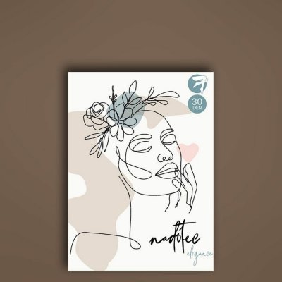 Nadotec PUNČOCHY ELEGANCE 30 DEN Černá – Hledejceny.cz