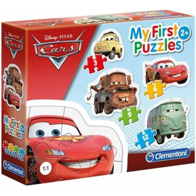 Clementoni Cars 3,6,9,12 dílků – Zboží Mobilmania