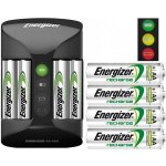 Energizer PRO Charger + 4x AA 2000 mAh EN-639837 – Zboží Živě