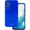 Pouzdro a kryt na mobilní telefon Pouzdro 1Mcz Jelly TPU ochranné Samsung Galaxy A14, Galaxy A14 5G tmavě modré