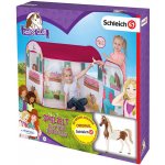 John stan domeček koňská stáj set s figurkou koníka 100 x 70 x 80 cm – Sleviste.cz