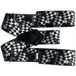 MH Motiv Cílová Vlajka black white – Zboží Dáma