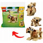 LEGO® Creator 30666 Dárková zvířátka – Sleviste.cz