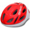 Cyklistická helma Briko Pony shiny red-white-silver 2016