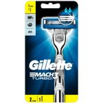 Gillette Mach3 Turbo + 2 ks hlavic – Sleviste.cz