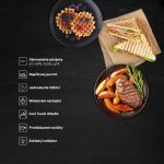 Lauben Sandwich Maker 3in1 900WW – Zboží Mobilmania