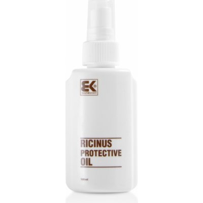 Brazil Keratin Ricinus Protective Oil ricinový olej 100 ml – Zboží Mobilmania